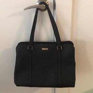 Classic Kate Spade leather handbag